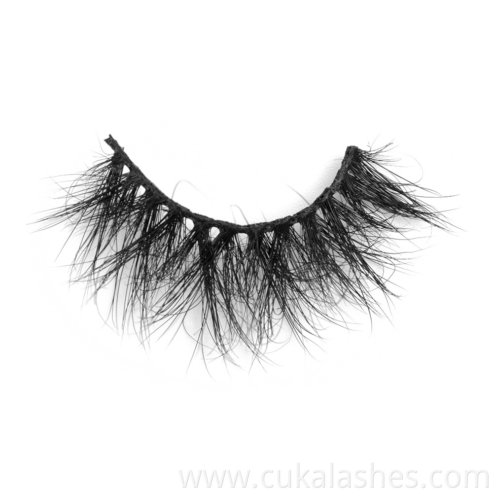 Private Label Mink Eyelashes